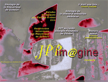 Tablet Screenshot of jpb-imagine.com